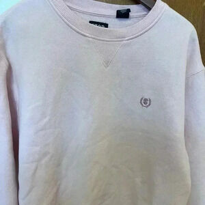 IZOD Women’s Crew Sweatshirt Pink L